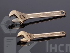 125-1006 Ключ гайковий розвідний 24х200 мм Al-Cu X-Spark